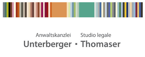 Anwaltskanzlei Studio Legale Unterberger Thomaser Logo